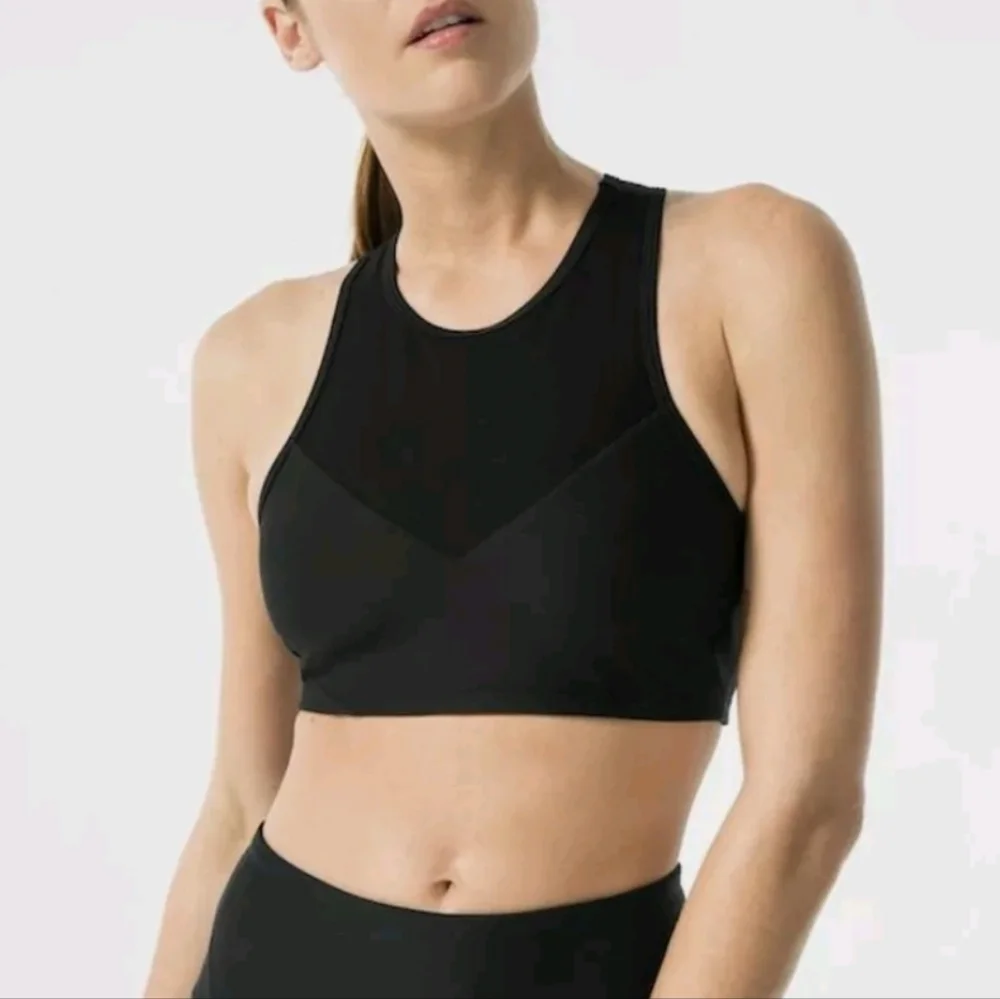 Ghost Flower Earth Sports Bra